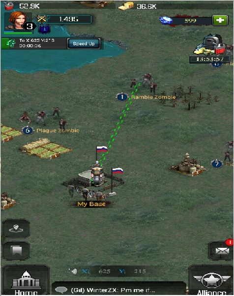 баг в Last Empire War Z